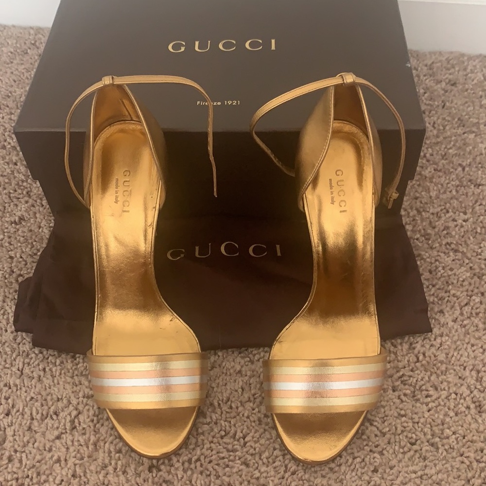 Gucci heels